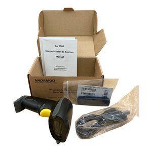 NADAMOO YHD-5100 BUR3003 433MHz Barcode Scanner NEW In Box